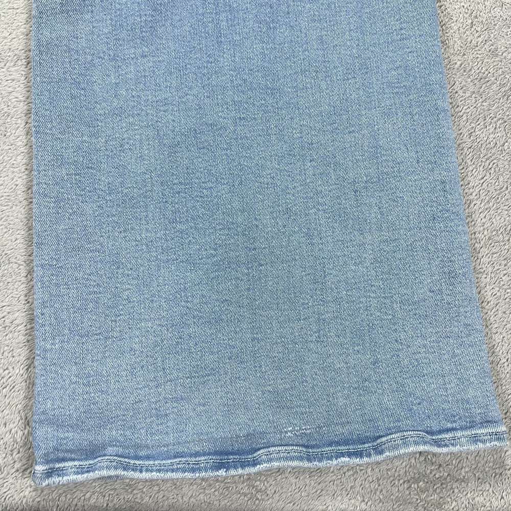 Mother Jeans Women 28 Patch Pocket Undercover Sneak California Cruiser Wide Leg - Picture 13 of 16